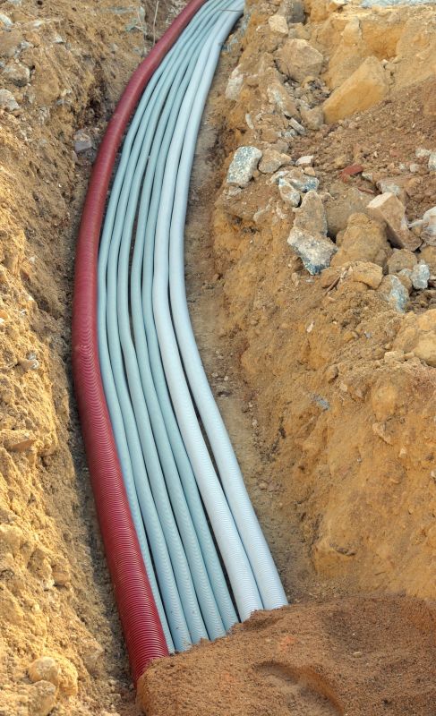 Electric Conduit Installation