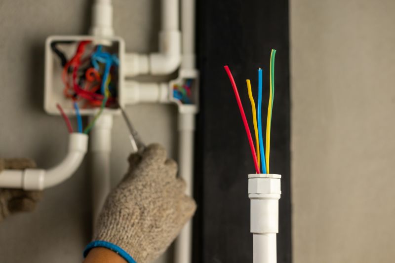 Electric Conduit Installation detail