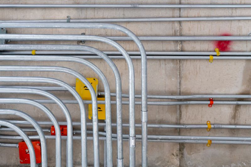 Electric Conduit Installation detail