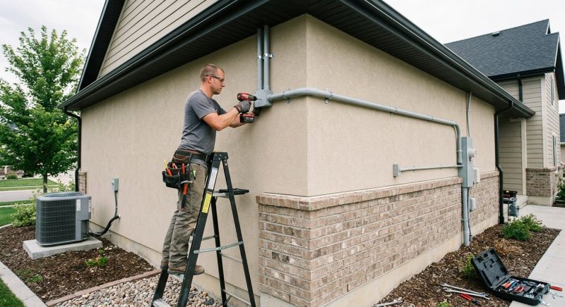 Electric Conduit Installation Service