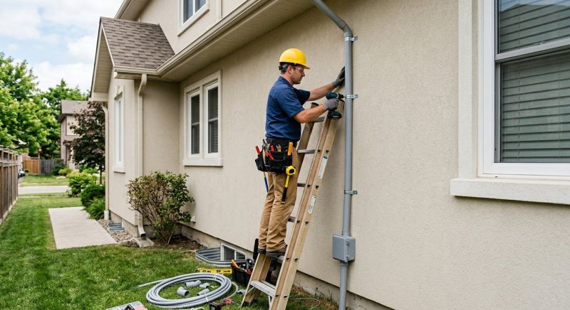 Electric Conduit Installation Service